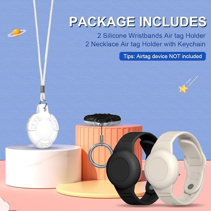 AirTag Case, Waterproof AirTag Bracelet & Necklace - Image 2