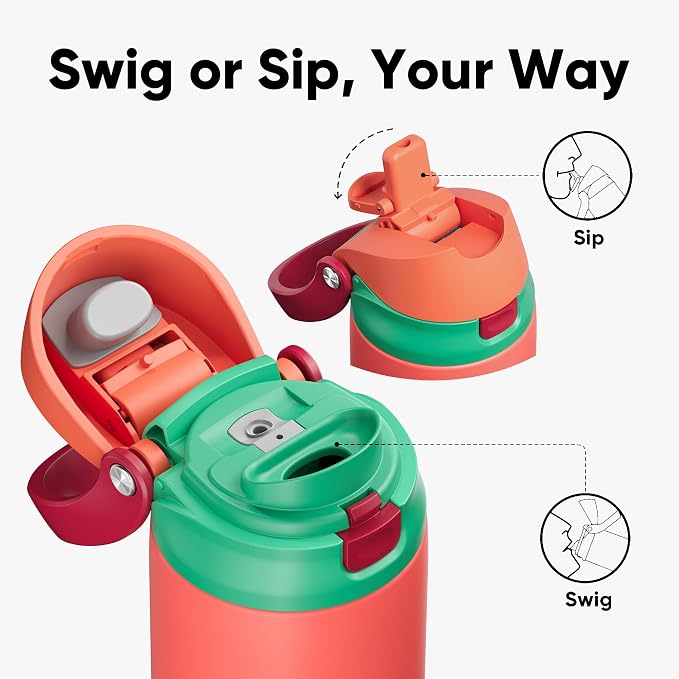 ENCOOL Leakproof Insulated Water Bottle - Image 7