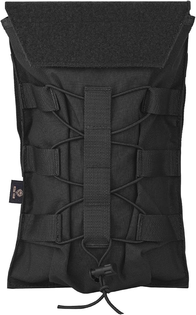 PETAC GEAR 1.5L / 3L Tactical Hydration Pack，Molle Carrier Pouch by PetacGear