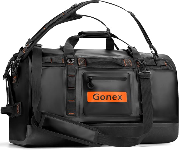 Gonex Waterproof Duffel Bag, 90L Heavy Duty Dry Duffle Bag by Gonex