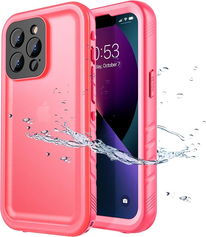 SPORTLINK for iPhone 13 Pro Waterproof Case by SPORTLINK