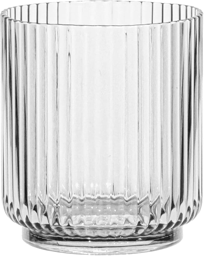 TarHong Mesa Premium Plastic Drinkware Tumbler/Double Old Fashioned, 15 Ounce - Image 2