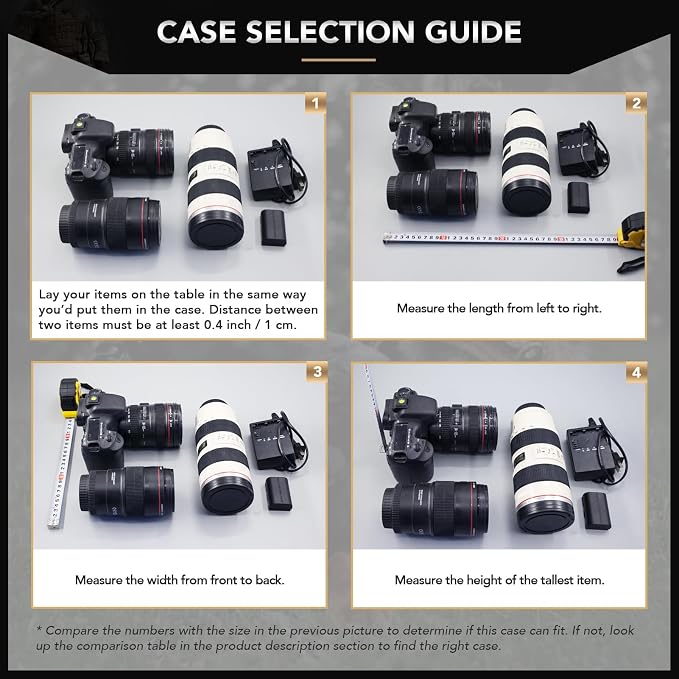 Lykus HC-5120 Waterproof Hard Case - Image 4