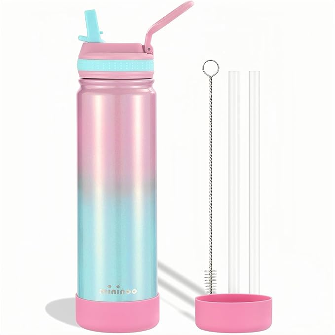 Insulated Stainless Steel Water Bottle by mininoo