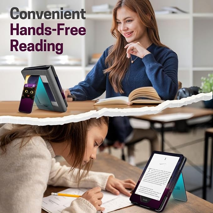TNP Stand Case for Kindle Paperwhite 12th Generation 2024 / Kindle Colorsoft - Image 7