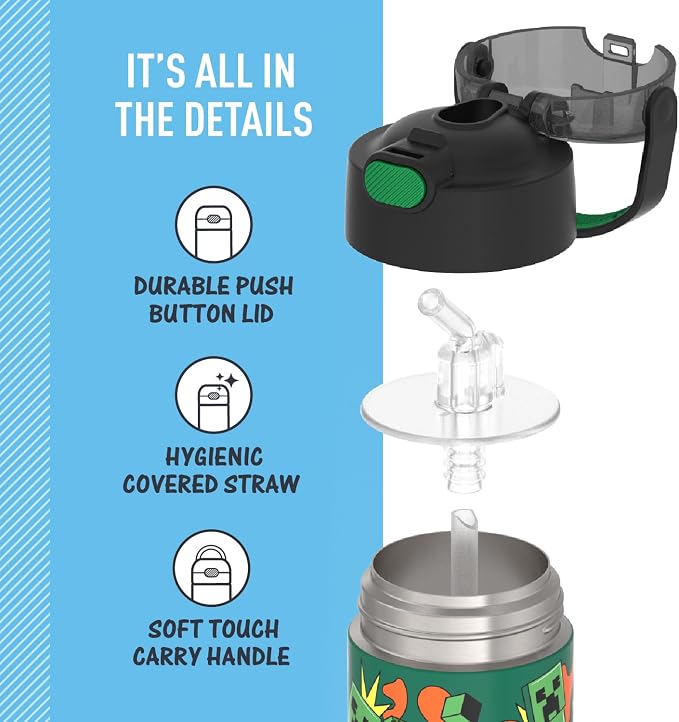 THERMOS FUNTAINER Water Bottle - Image 4