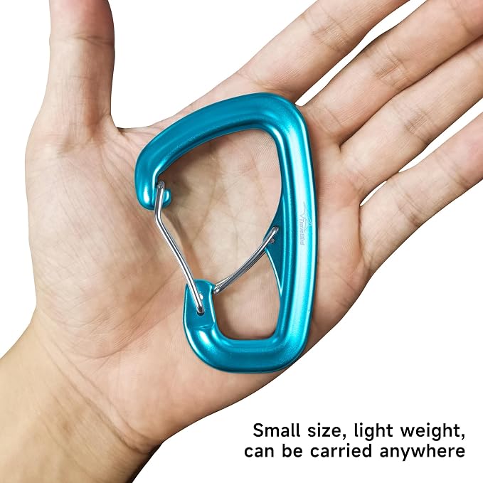 Heavy Duty Carabiner Clip Hook 8KN, - Image 7