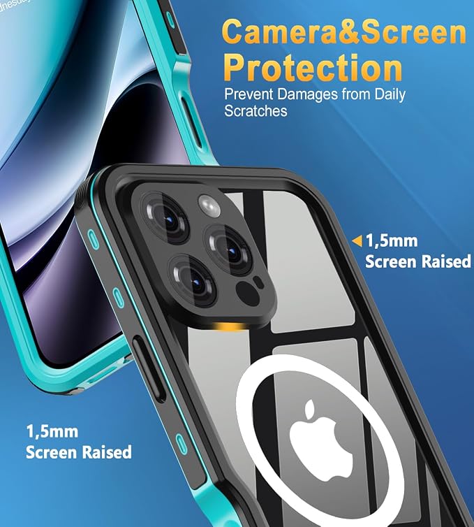 for iPhone 16 Pro Case Waterproof | Shockproof Dust Proof Phone Case Cover - Image 3