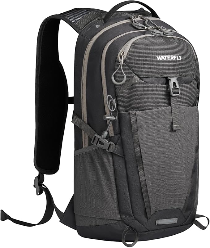 WATERFLY Small Lightweight Hiking Backpack: 20L Outdoor Daypack by Waterfly