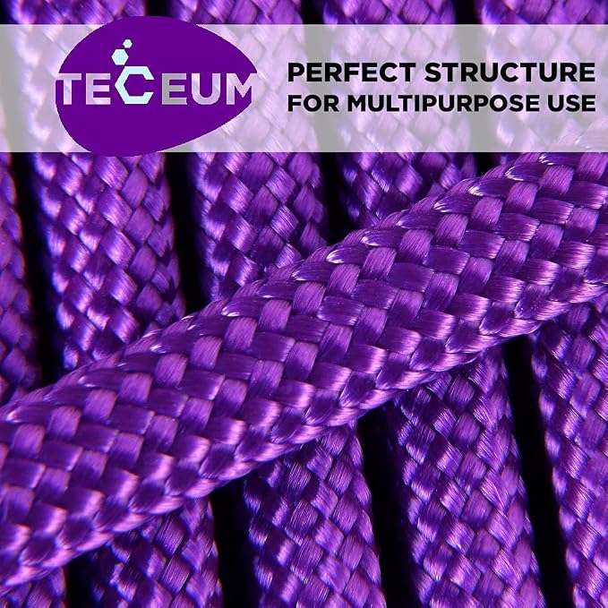 TECEUM 5/32" Paracord Rope 1000 – 1000ft / 200ft / 100ft / 50ft – Tactical - Image 5