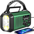 Emergency Radio Hand Crank Solar, AM/FM/NOAA Weather Radio Built-in 20000mah by emergencyradio