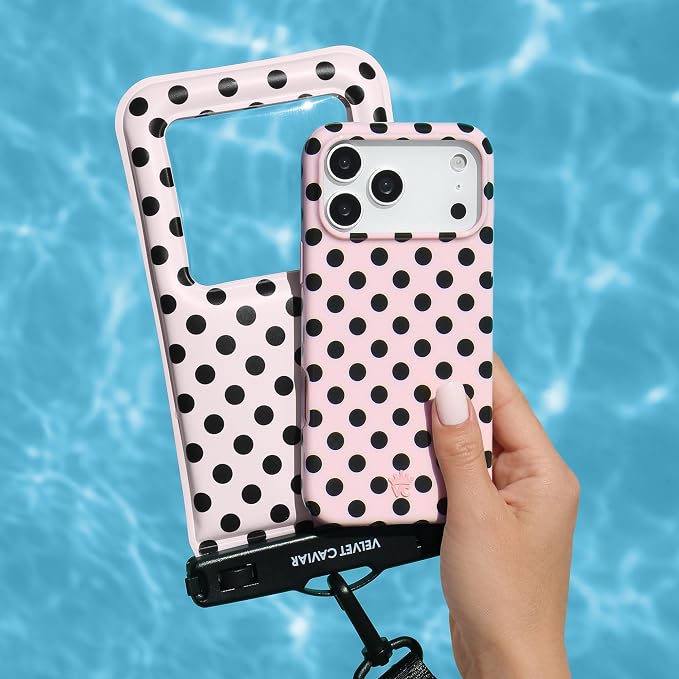 VELVET CAVIAR Waterproof Phone Pouch - Image 9