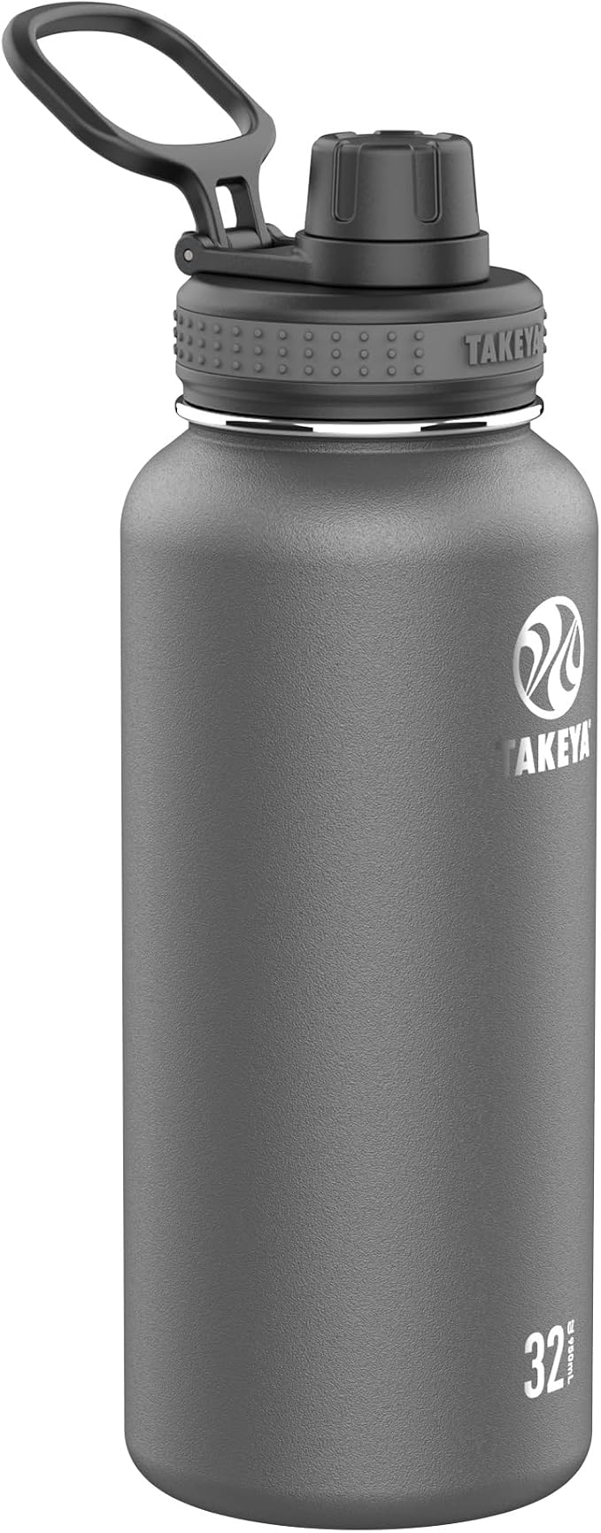 Takeya Originals 32 oz Vacuum Insulated Stainless Steel Water Bottle by Takeya