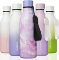 BJPKPK Insulated Water Bottles, 18 oz Stainless Steel Metal Water Bottle by BJPKPK