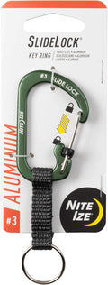 Nite IZE CSLAW3-08-R6 Locking Carabiner Keychain by Nite+Ize