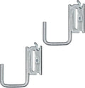 Snap-Loc E-Track Multi-Purpose J-Hook 2 Inch Hanger 2-Pack, Logistic Tie-Down by Snap-LocCargoControlSystems