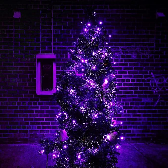 Connectable Purple String Lights, Twinkle Light - Image 2