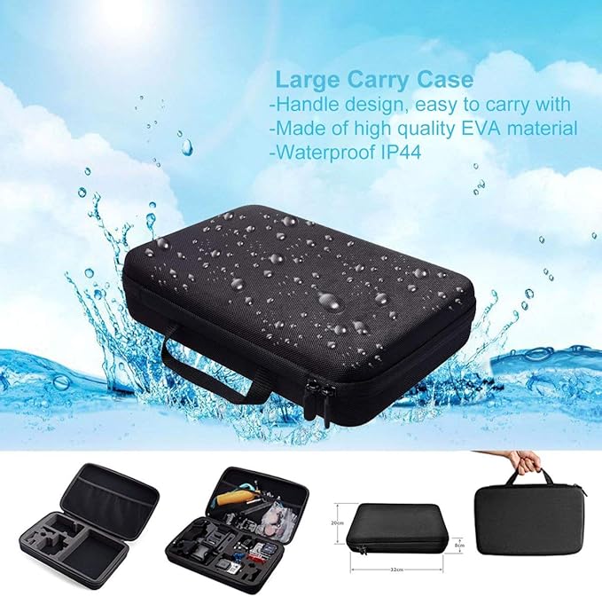 61 in 1 Action Camera Accessories Kit - Image 6