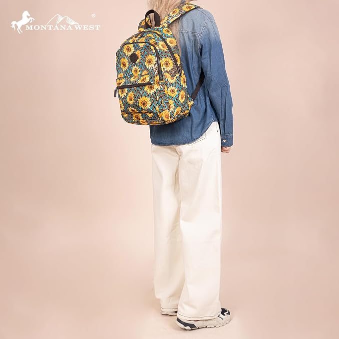 Montana West Western Backpack Purse - Image 2