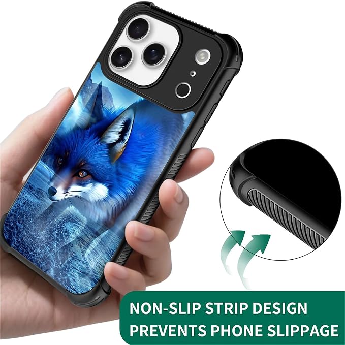 for iPhone 17 Pro Case, for MagSafe Graphic Design for Girl Boy Soft Silicone - Image 3