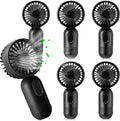 Rossesay 6 Pcs Mini Portable Fan Bulk Cute Handheld Lightweight Small Little by Rossesay