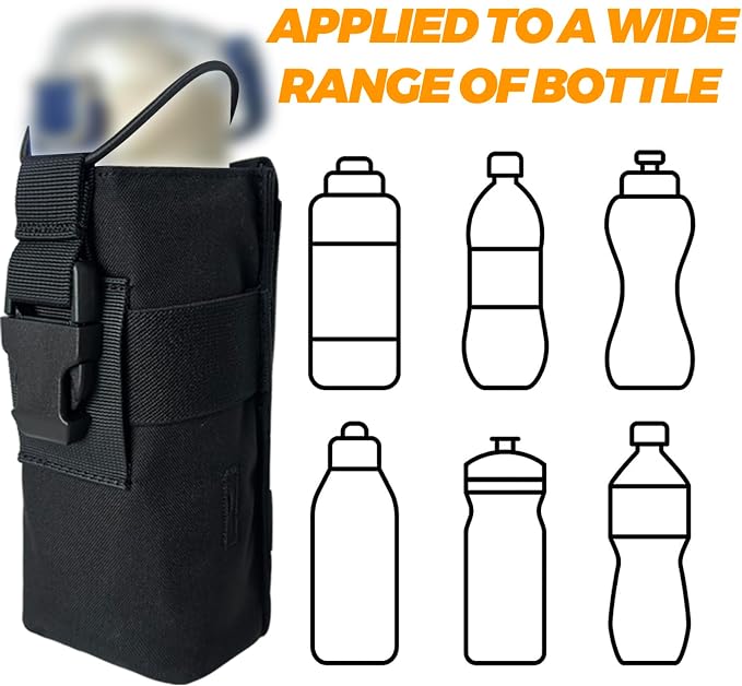 Radio Holster Walkie Talkie Pouch - Image 5