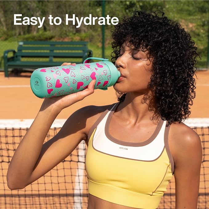 ENCOOL Valentine's Day Insulated Water Bottle - Image 7