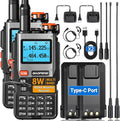 BaoFeng Radio Ham Radio Handheld K61 8W Rechargeable Walkie Talkies 2600mAh by Unknown