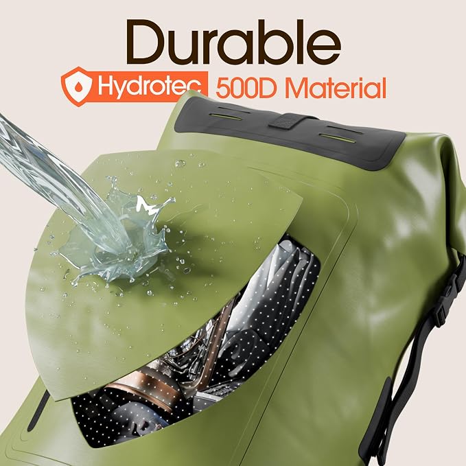 Earth Pak Waterproof Backpack - Image 4