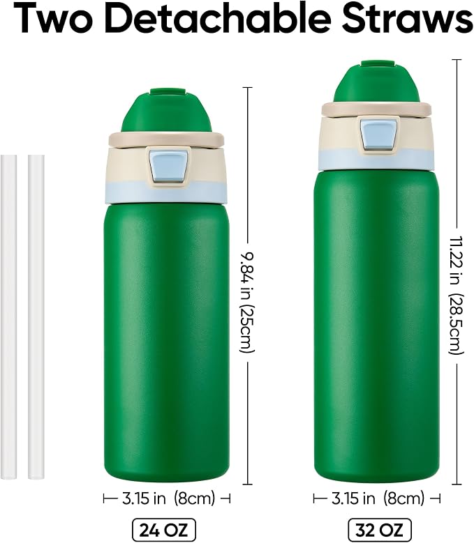 Fijinhom 32 oz Insulated Water Bottle - Image 3