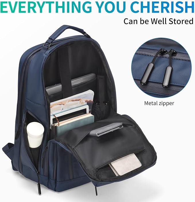 Expandable Business Backpack - Image 3