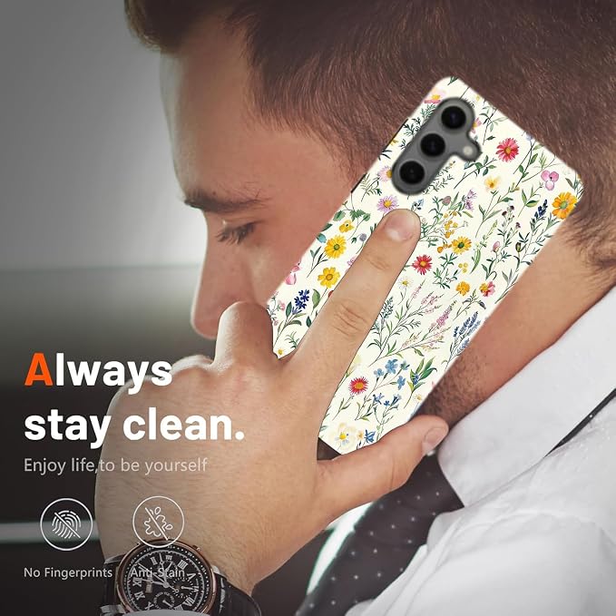 Compatible for Samsung Galaxy S25 FE 5G Case, Dual Layer Heavy Duty 2 in 1 - Image 6