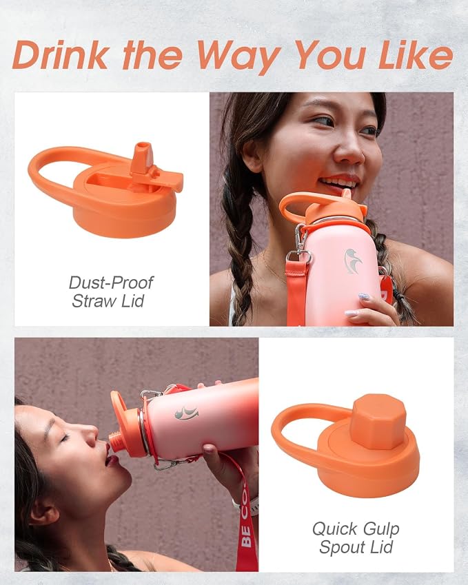 Coolflask Insulated Water Bottle - Image 4