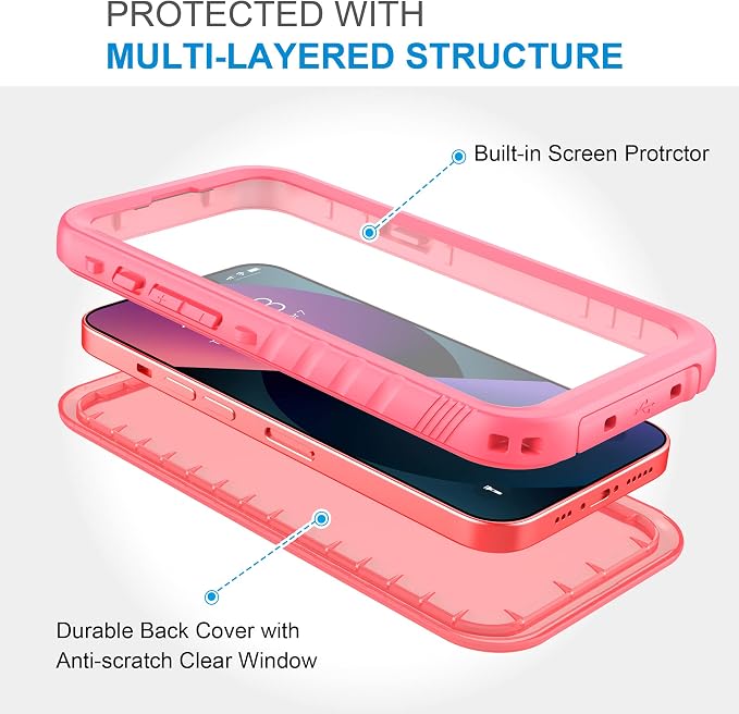 SPORTLINK for iPhone 13 Pro Waterproof Case - Image 4