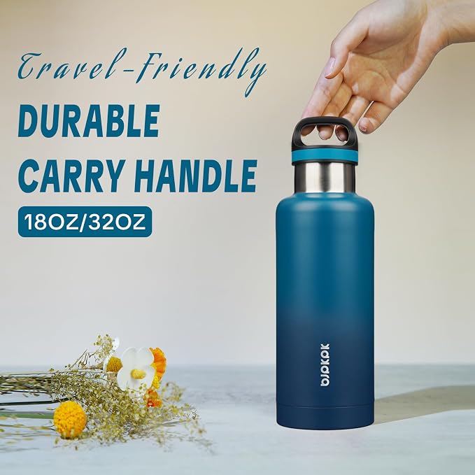 BJPKPK Insulated Water Bottle 32OZ Stainless Steel Water Bottle - Image 4