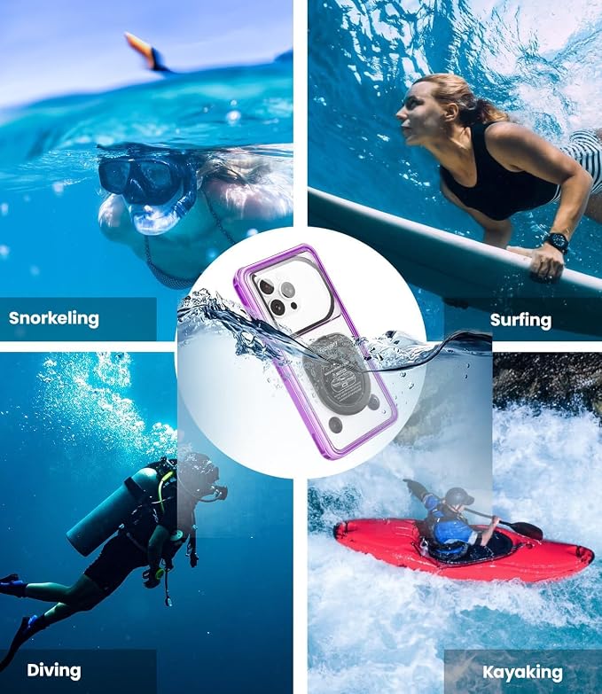 WIFORT Waterproof Phone Case - Image 8