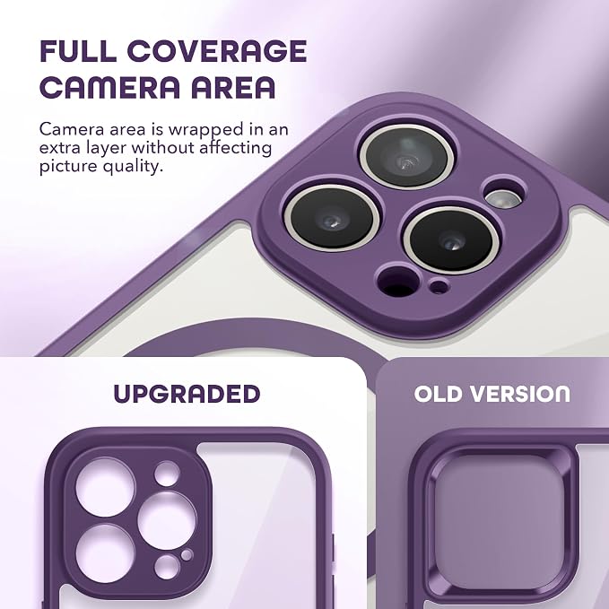TIESZEN for iPhone 15 Pro Case, Compatible - Image 3