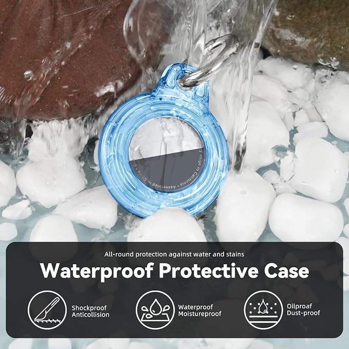 for Apple AirTag 2nd & 1st Gen, Waterproof Case - Image 4