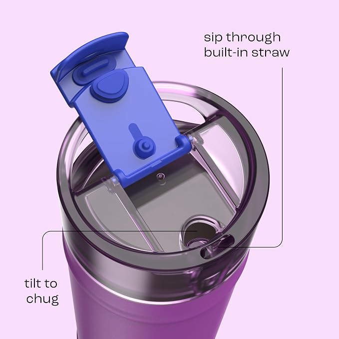 bubba 32 oz Dualsip Insulated Stainless Steel Water Bottle - Image 3