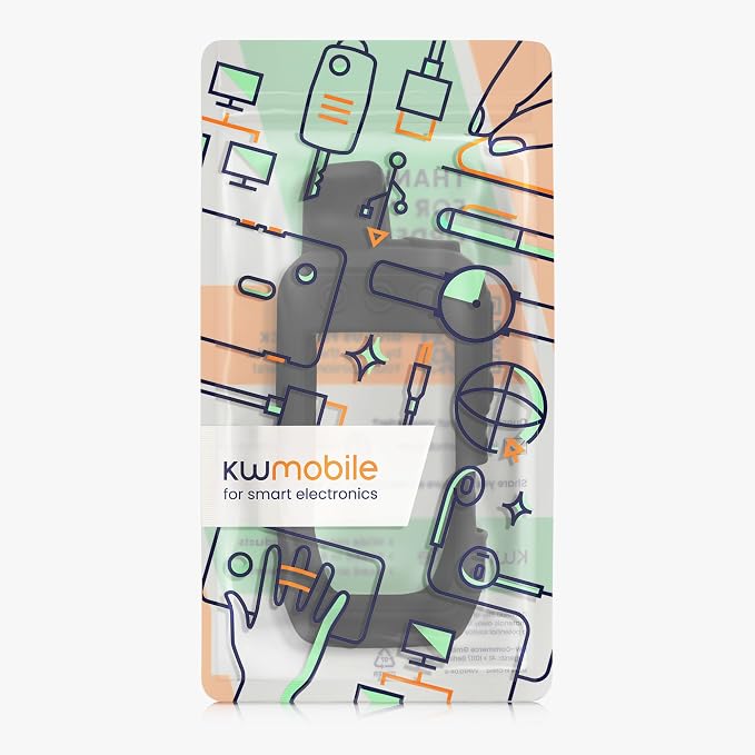 kwmobile Silicone Case for Garmin Alpha 200i / Alpha 300i Case - Image 7