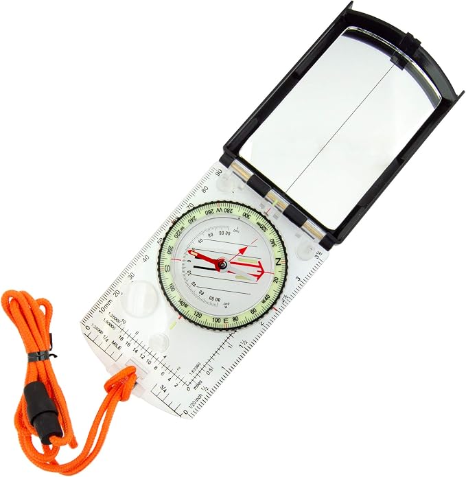 Sun Company ProSight Sighting Map Compass by SunCompany