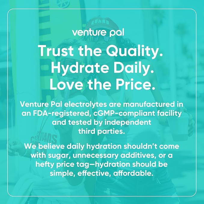 Venture Pal Sugar Free Electrolytes Powder Packets - Image 7