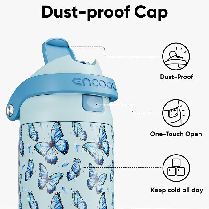 ENCOOL Leakproof Insulated Water Bottle - Image 2
