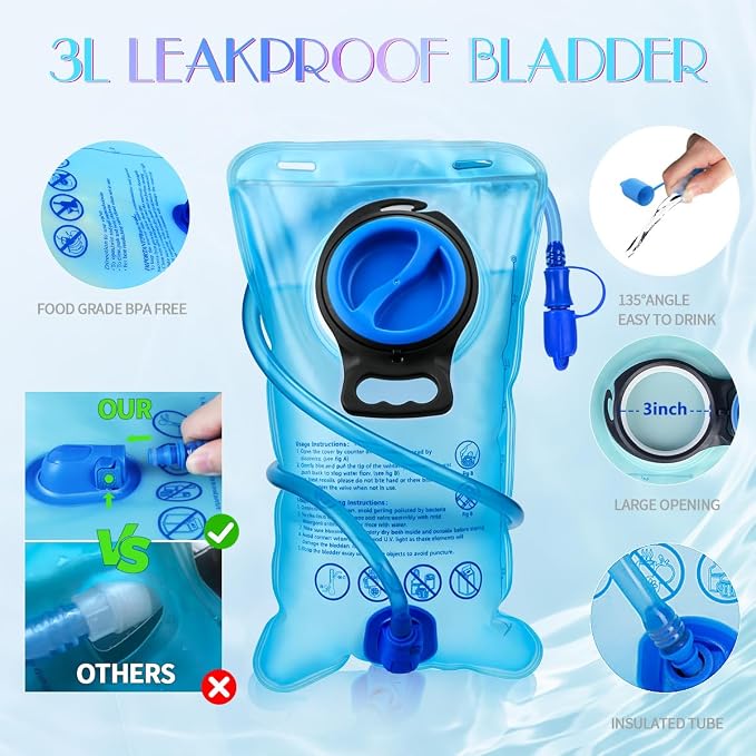 Hydration Pack, Water Backpack - Image 6