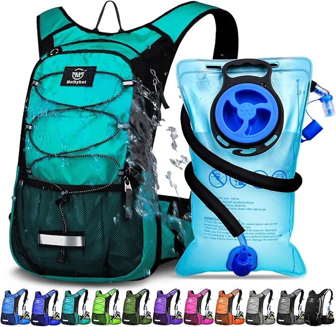 Mothybot Insulated Hydration Backpack Pack by MOTHYBOT