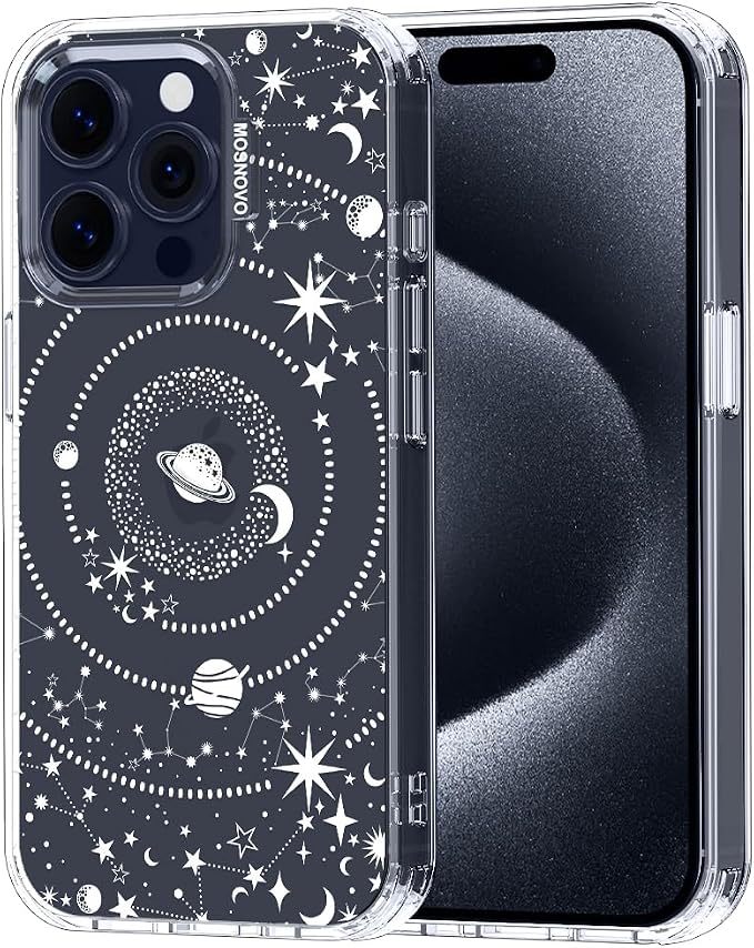 MOSNOVO Case for iPhone 15 Pro by Mosnovo