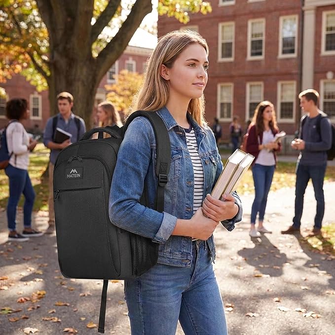 MATEIN Extra Large Travel Backpack, TSA Friendly 18.4 Inch Laptop Backpack - Image 2
