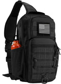 Rover Sling Pack Tactical Shoulder Sling Bag Backpack by HannibalTactical