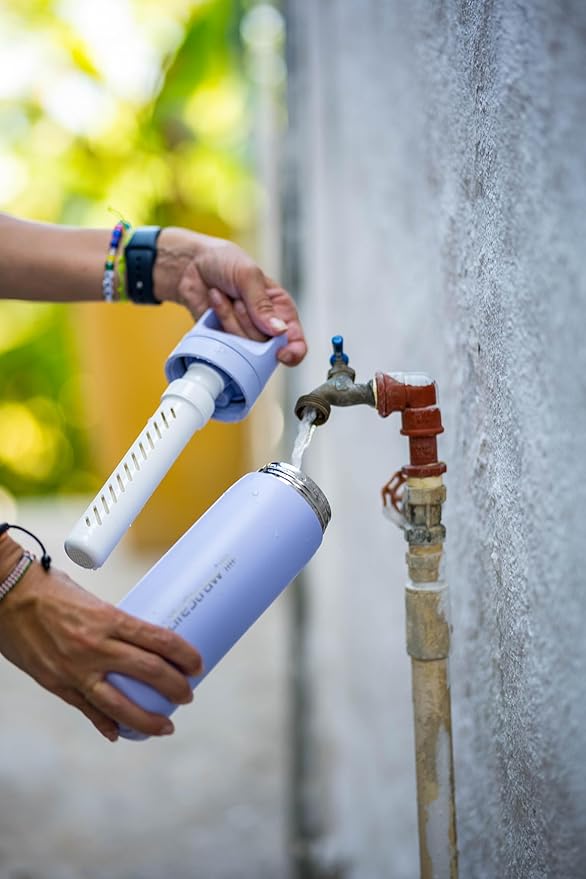 LifeStraw Go Series – Insulated Stainless Steel Water Filter Bottle - Image 4