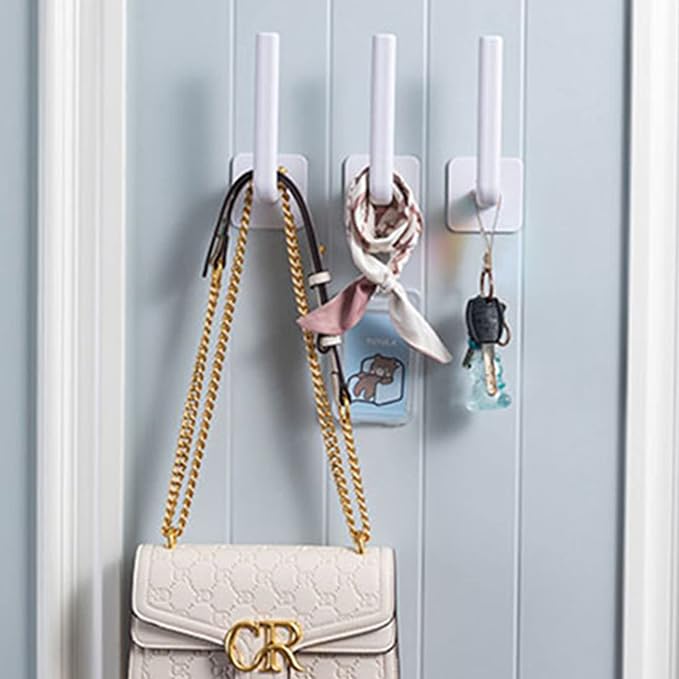 4Pcs Wall Hooks，Multi-Purpose Wall Hangers - Image 4